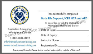 Basic Life Support (BLS) CPR HCP Course