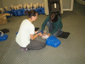 Basic First Aid in Regina
