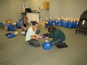 Basic First Aid in Calgary