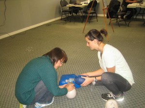 Basic First Aid in Edmonton