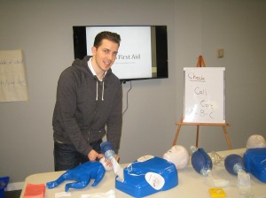 Basic First Aid in Nanaimo
