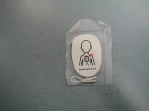 A single AED pad for Child